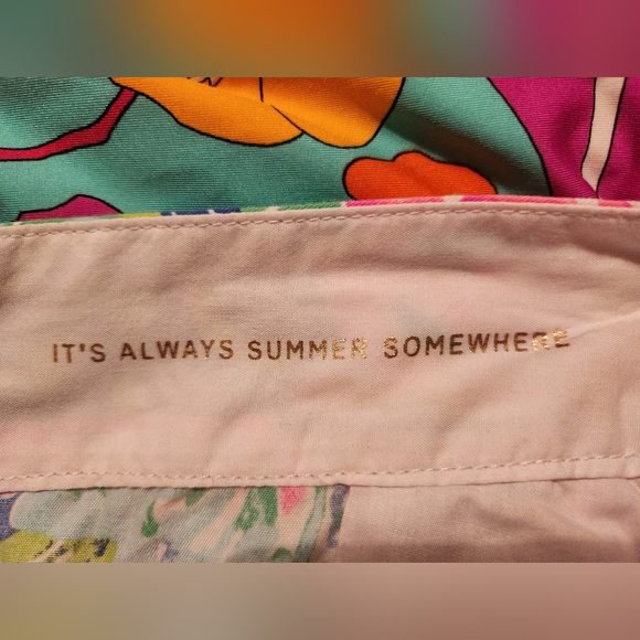 Lilly Pulitzer Chipper shorts sz 8 - Picture 3 of 4